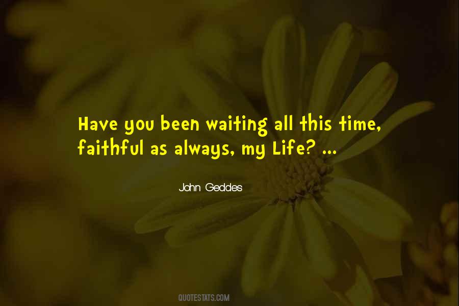 Love Waiting Quotes #216645