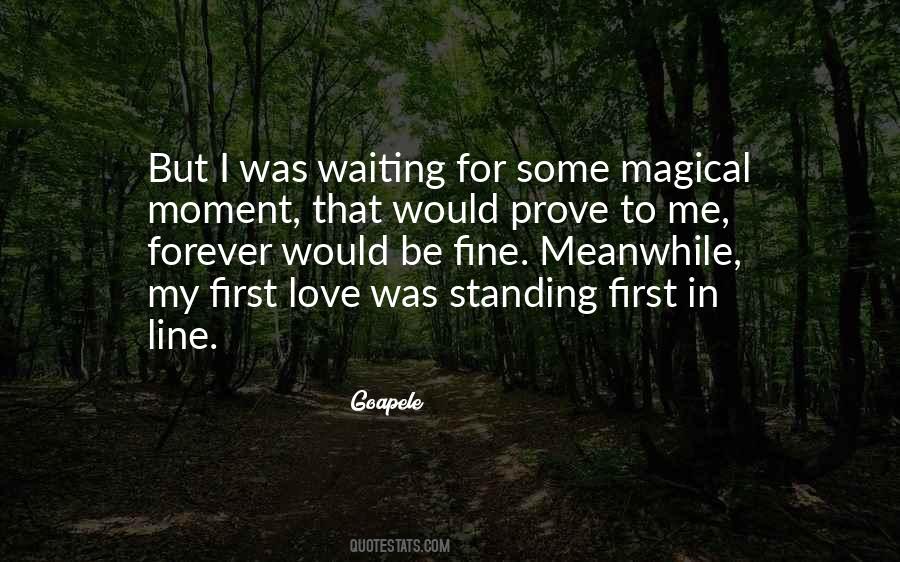 Love Waiting Quotes #272232