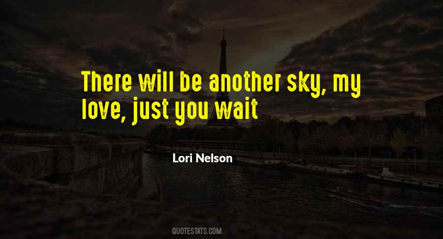 Love Waiting Quotes #286407