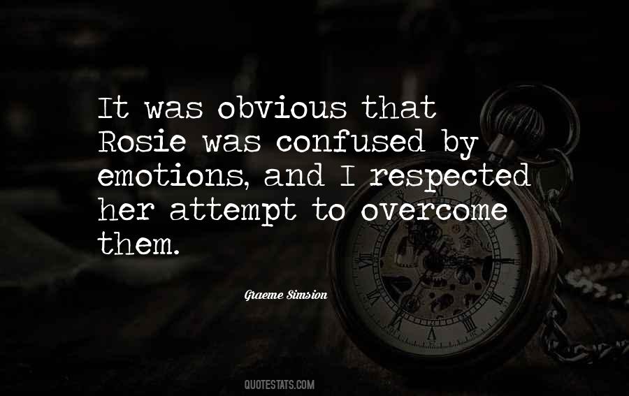 Quotes About Confused Emotions #1063434