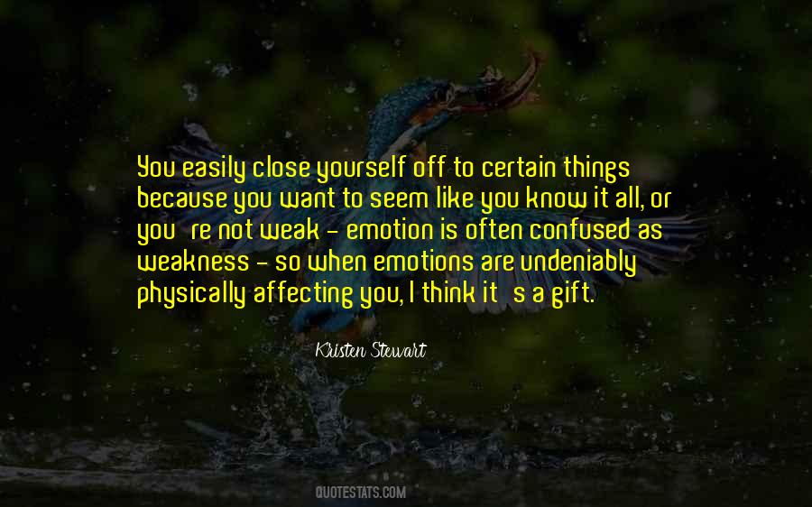 Quotes About Confused Emotions #1427575