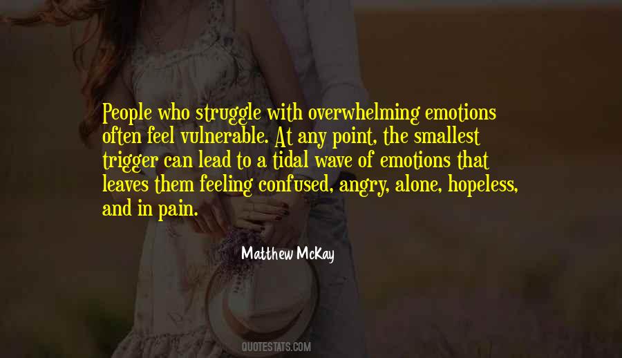Quotes About Confused Emotions #146267