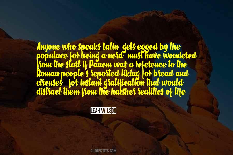 Quotes About Realities Of Life #1472057