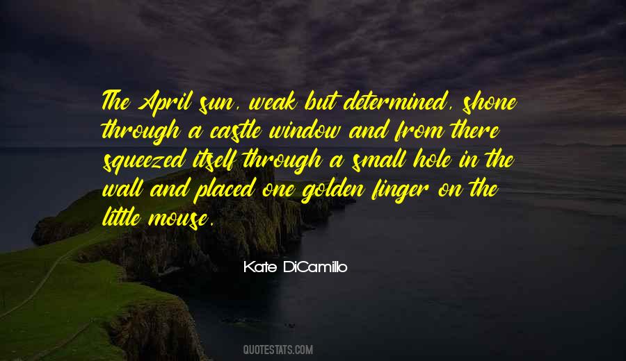 Quotes About Golden Light #1301416