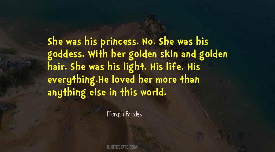 Quotes About Golden Light #1632212