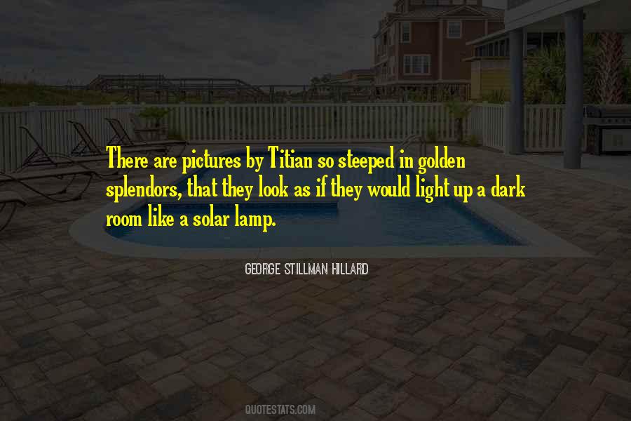 Quotes About Golden Light #460612