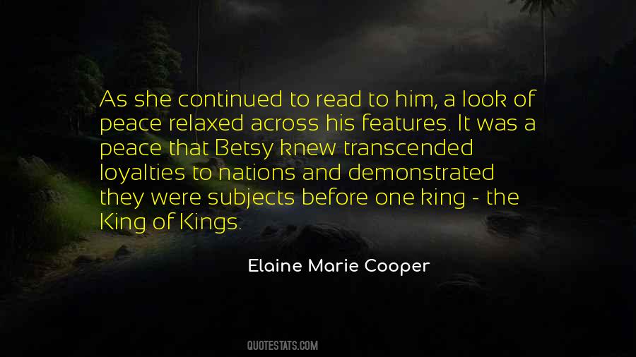 Quotes About The King #1766657