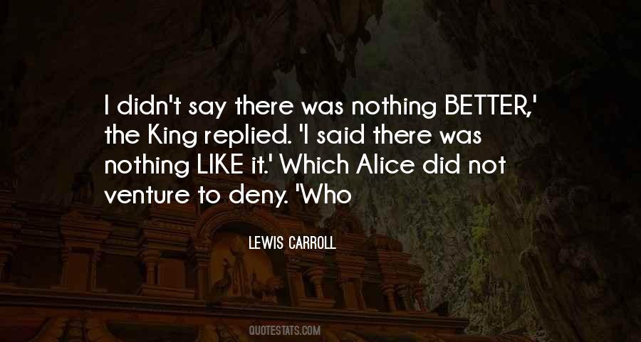 Quotes About The King #1773846