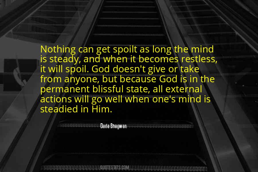 Blissful State Quotes #695799