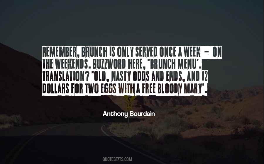 Other Odds Ends Quotes #1034106