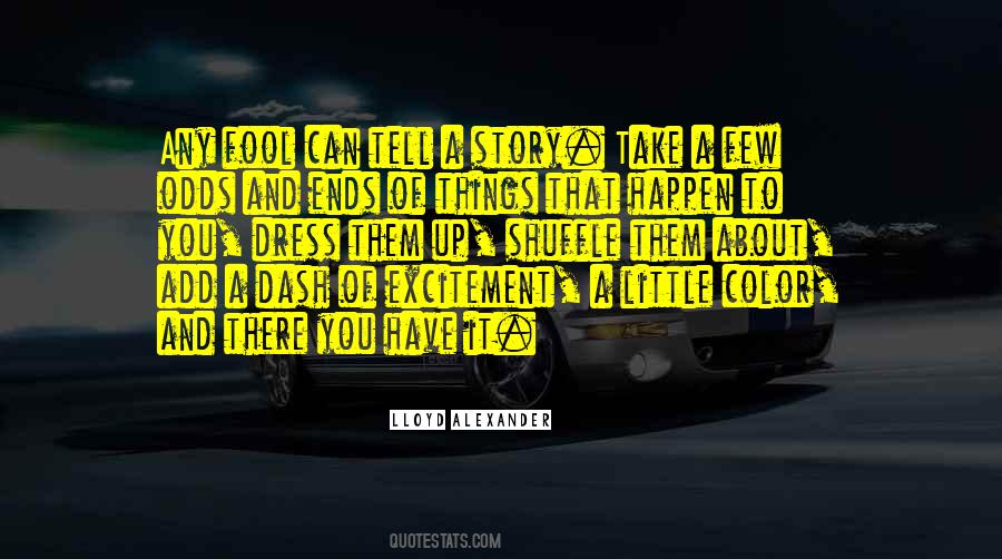 Other Odds Ends Quotes #994481
