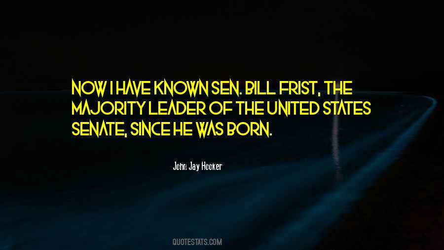 United States Senate Quotes #1067435