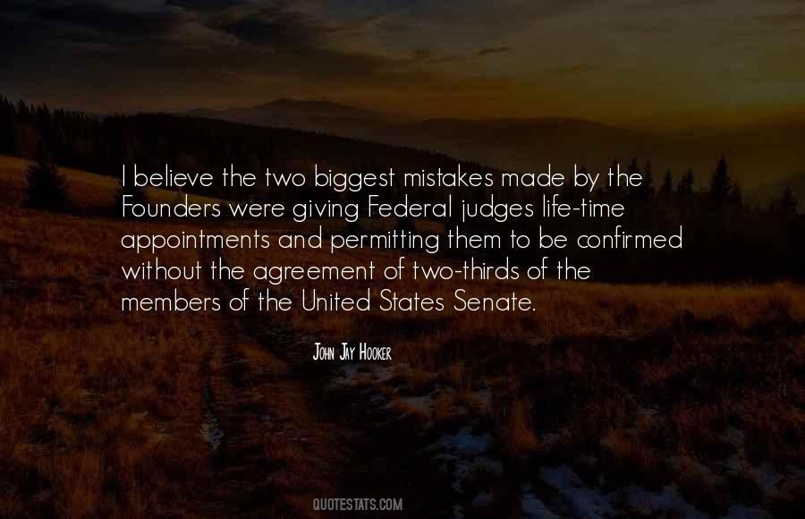 United States Senate Quotes #1179910