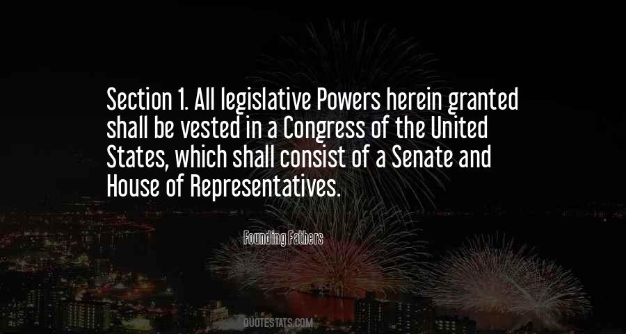 United States Senate Quotes #1372942
