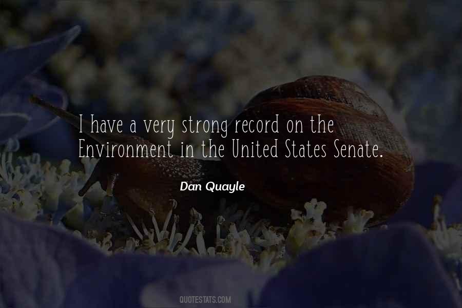 United States Senate Quotes #1685004