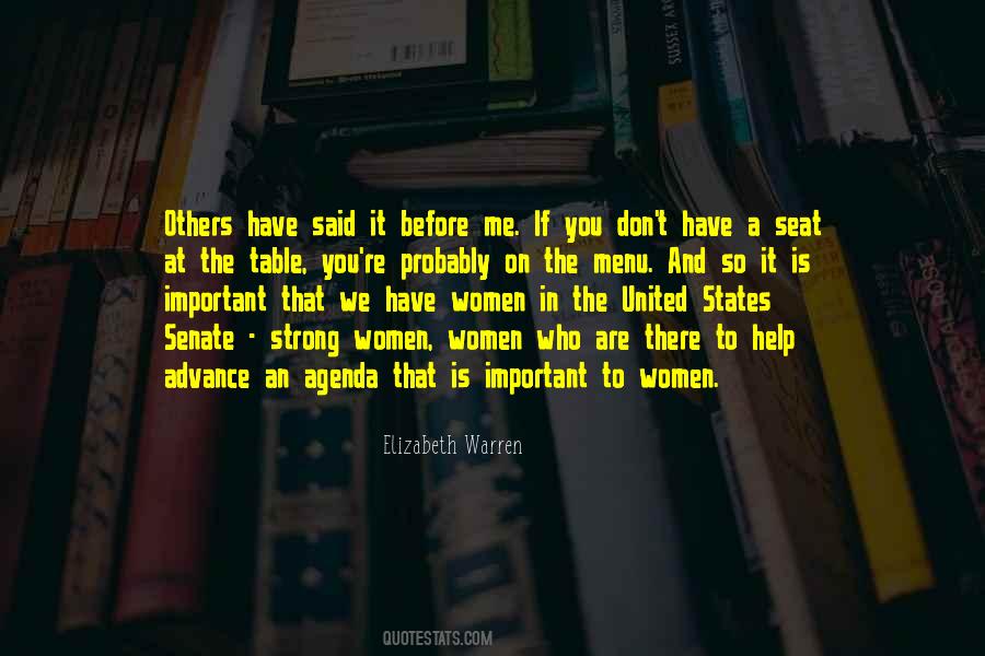 United States Senate Quotes #1842849