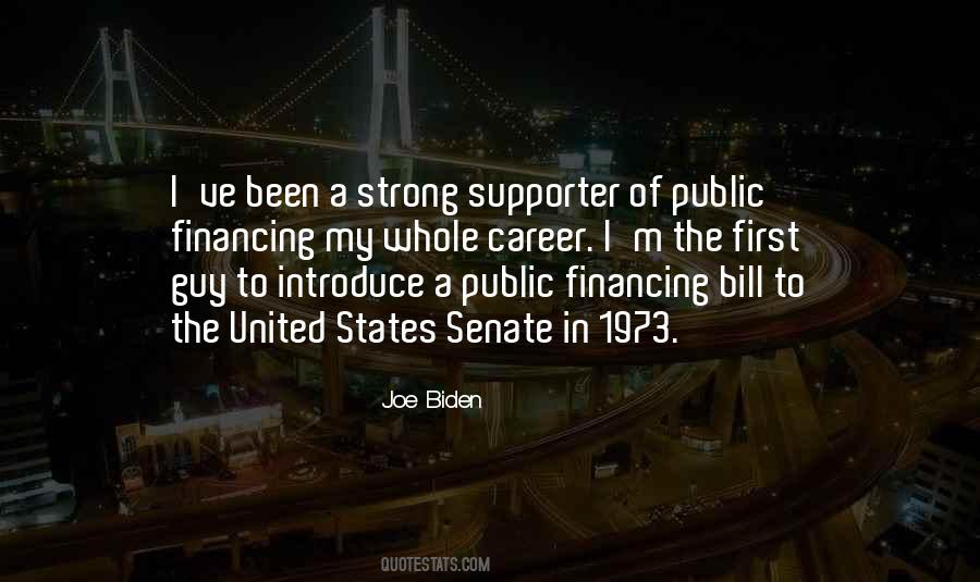 United States Senate Quotes #694374