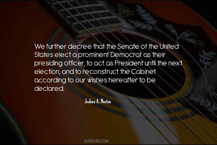 United States Senate Quotes #77428