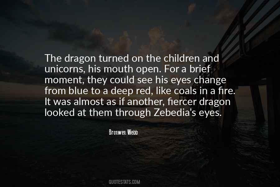 Quotes About Deep Blue Eyes #780434