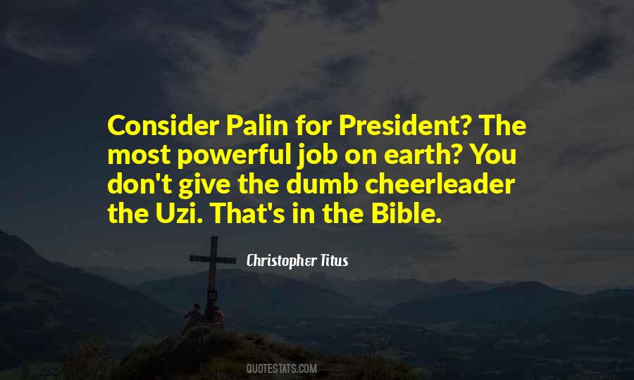 Quotes About Palin #1191874