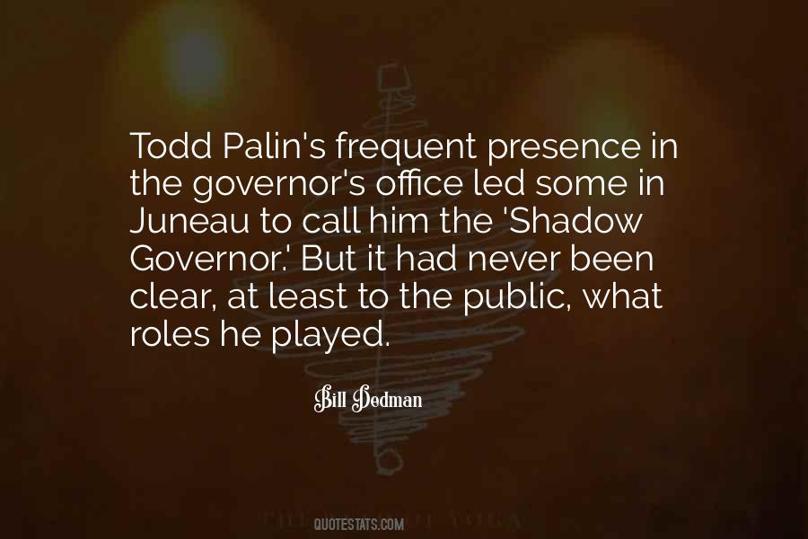 Quotes About Palin #1434325