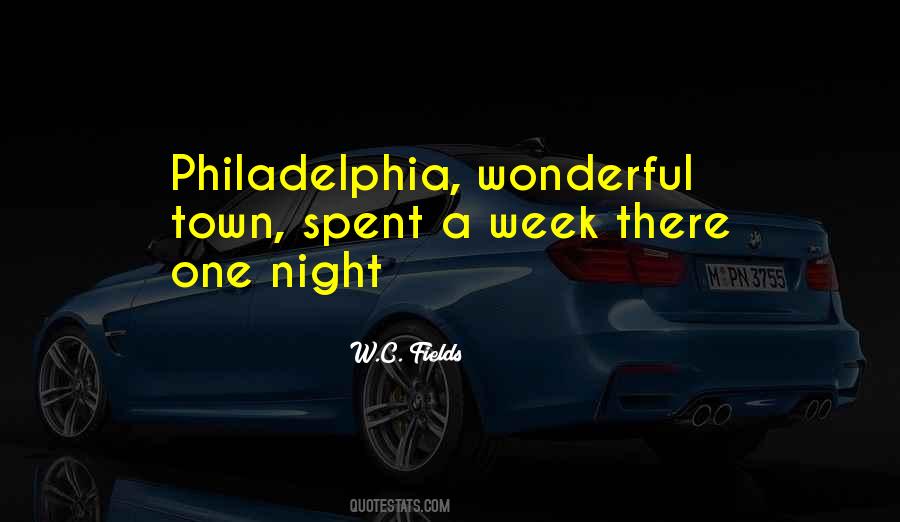Wonderful Town Quotes #1066793