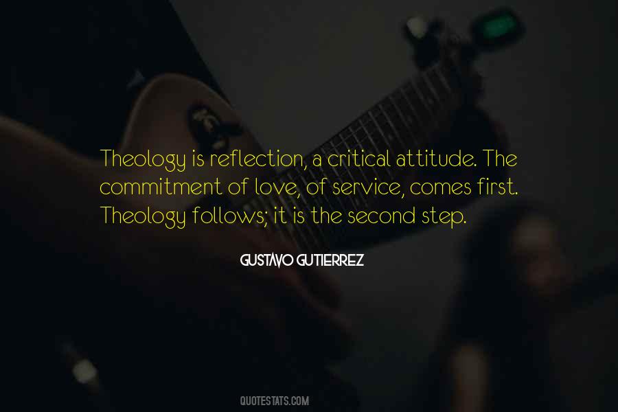 Quotes About Critical Reflection #976621