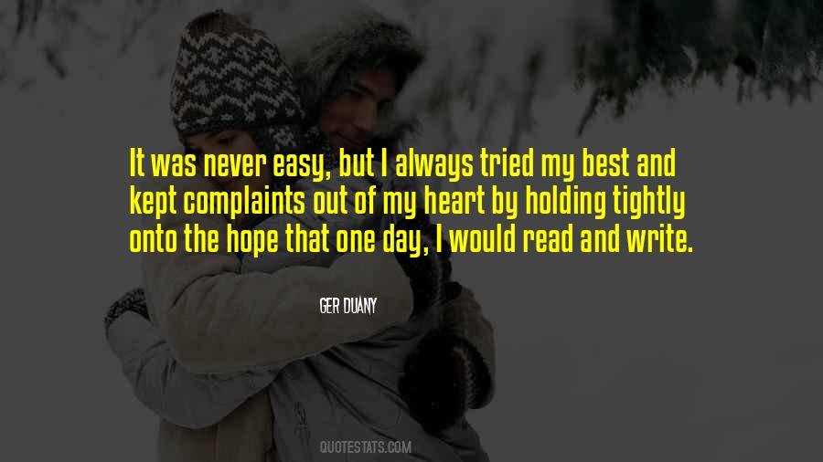 Kate To Hugh D Ambray Quotes #806527