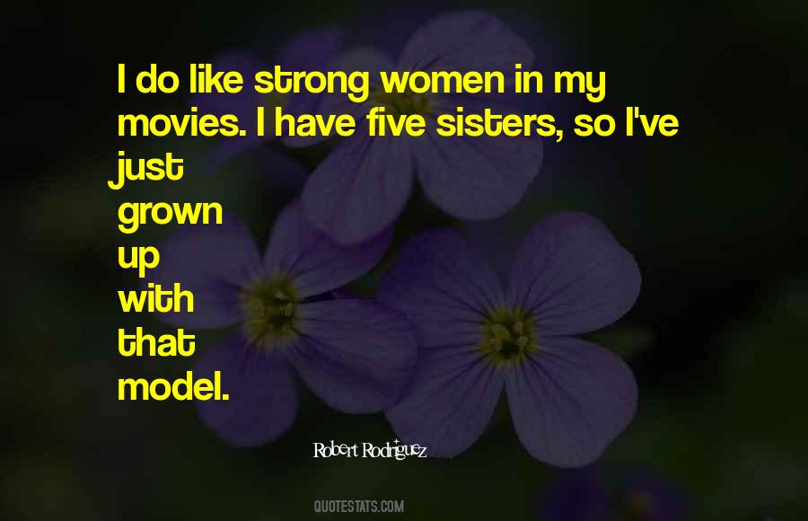 Quotes About Five Sisters #1187082