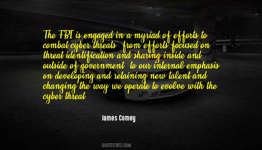Quotes About Developing Talent #1191915