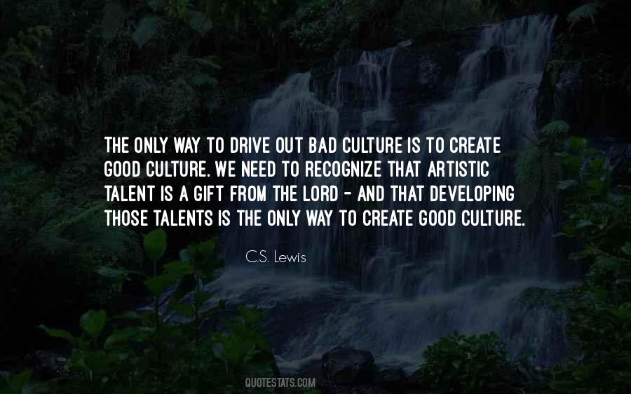Quotes About Developing Talent #890664