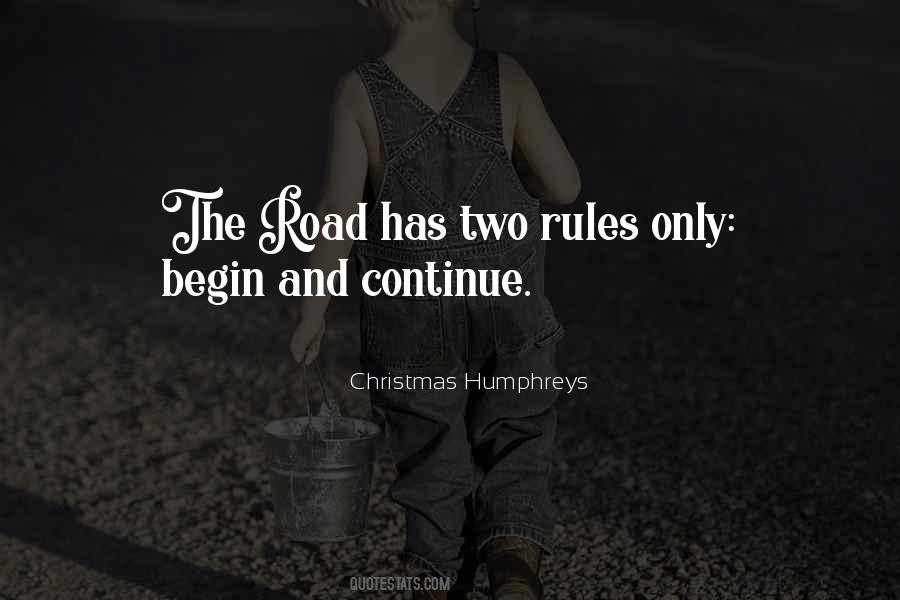 Rules Of The Road Quotes #585551