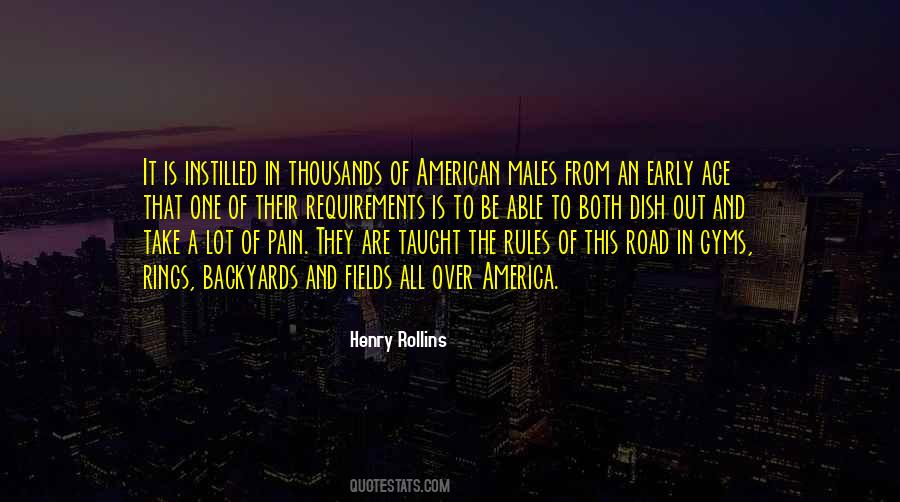 Rules Of The Road Quotes #615134