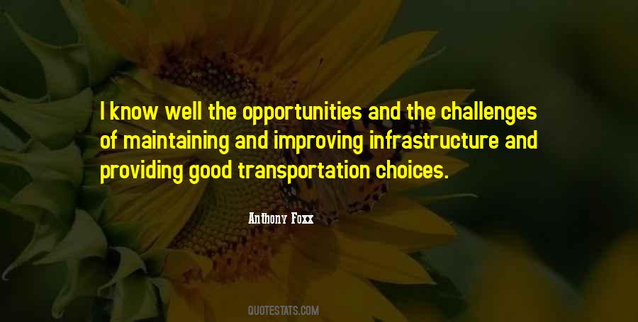 Quotes About Opportunities And Challenges #783973