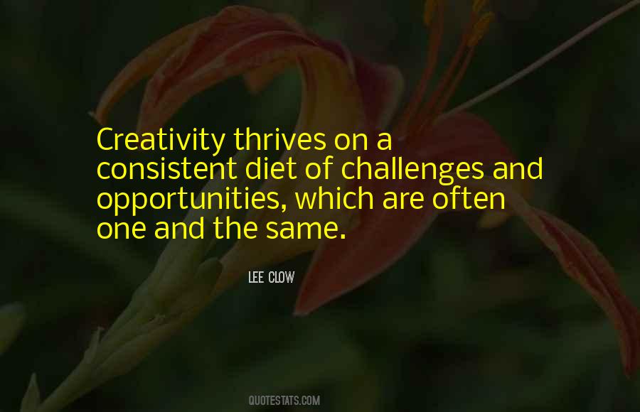 Quotes About Opportunities And Challenges #82119