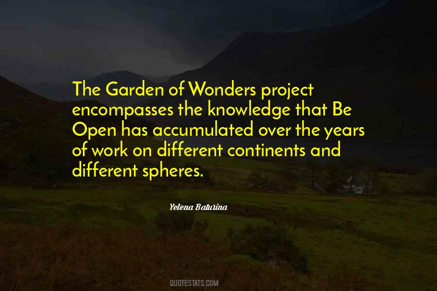 Quotes About Wonders #1322118