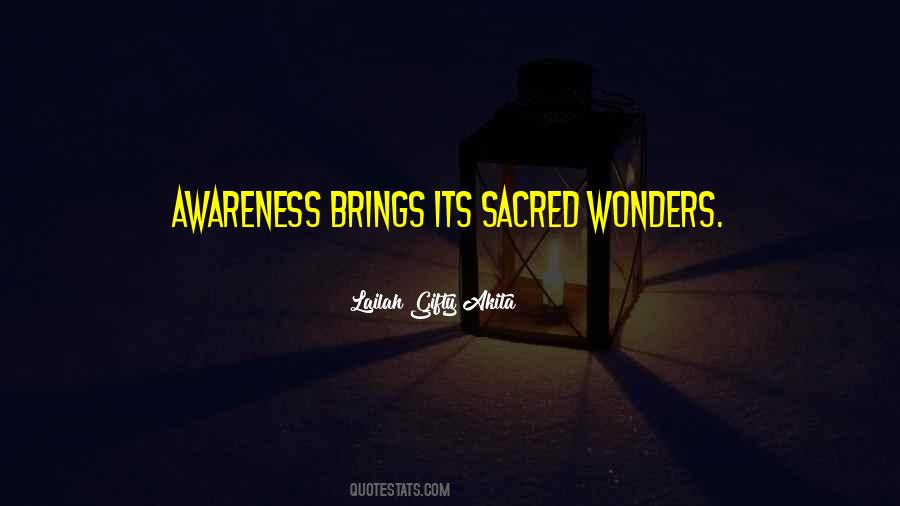 Quotes About Wonders #1349482