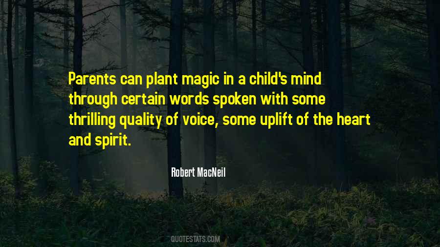 Magic Words Quotes #130393