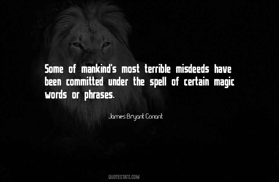 Magic Words Quotes #1493400