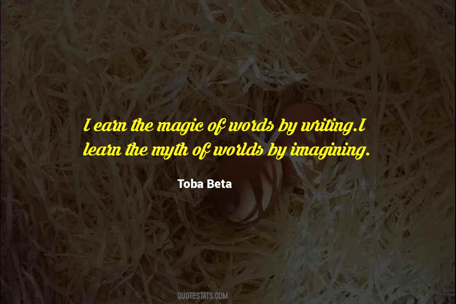 Magic Words Quotes #180039