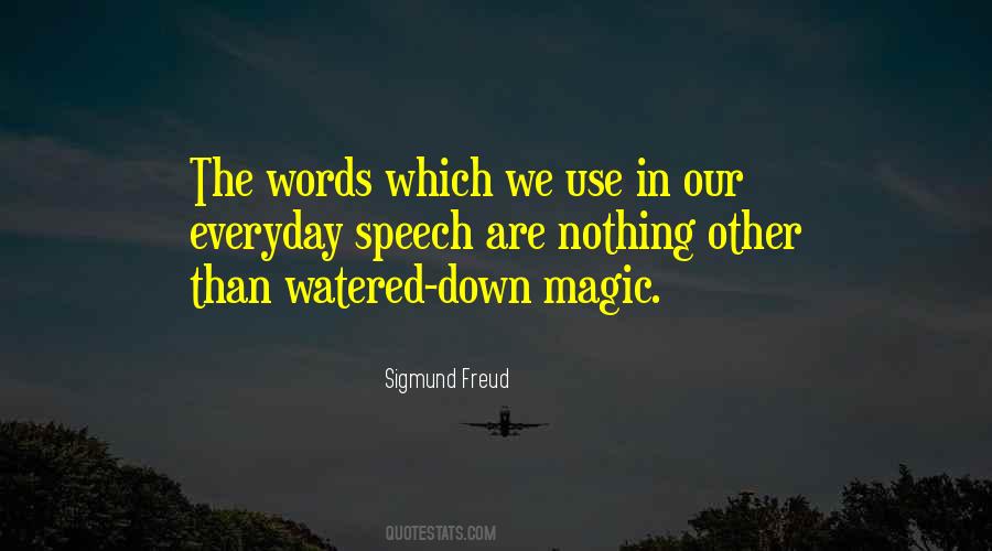Magic Words Quotes #22735