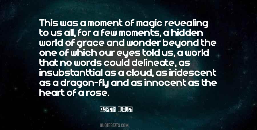 Magic Words Quotes #332460