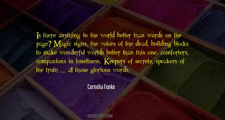 Magic Words Quotes #364049