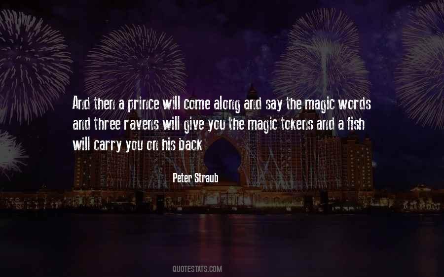 Magic Words Quotes #792534