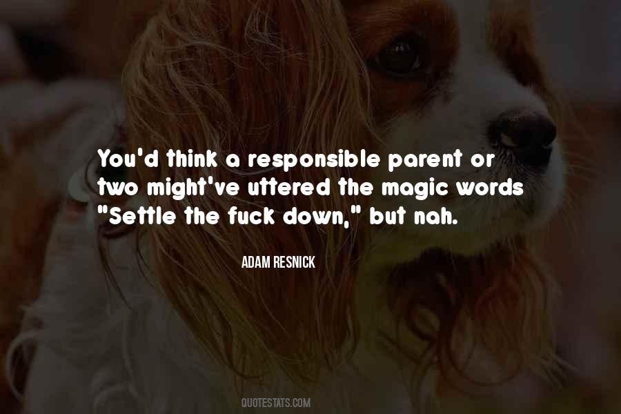 Magic Words Quotes #984912