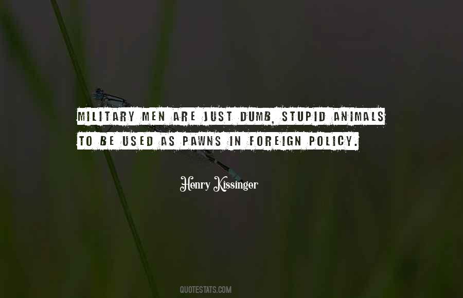 Military Men Quotes #117591