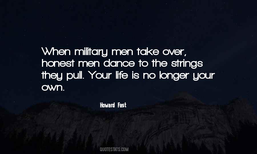 Military Men Quotes #1843305