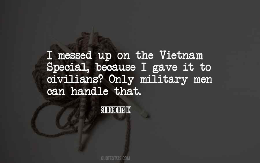 Military Men Quotes #804767