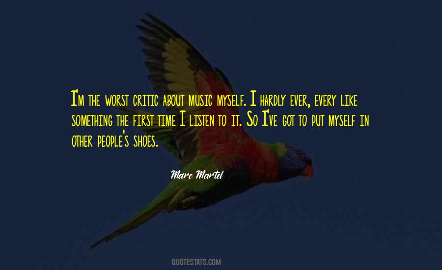 Other People S Shoes Quotes #324775