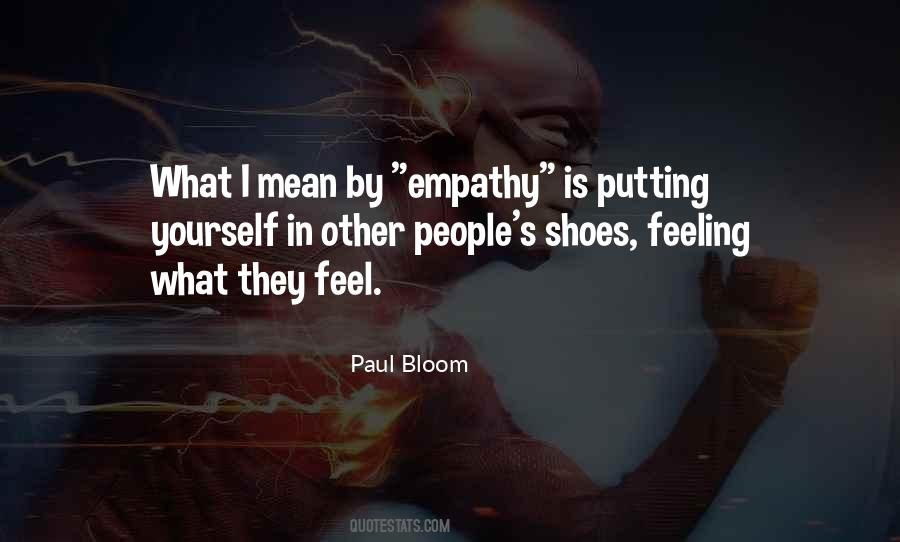 Other People S Shoes Quotes #683260